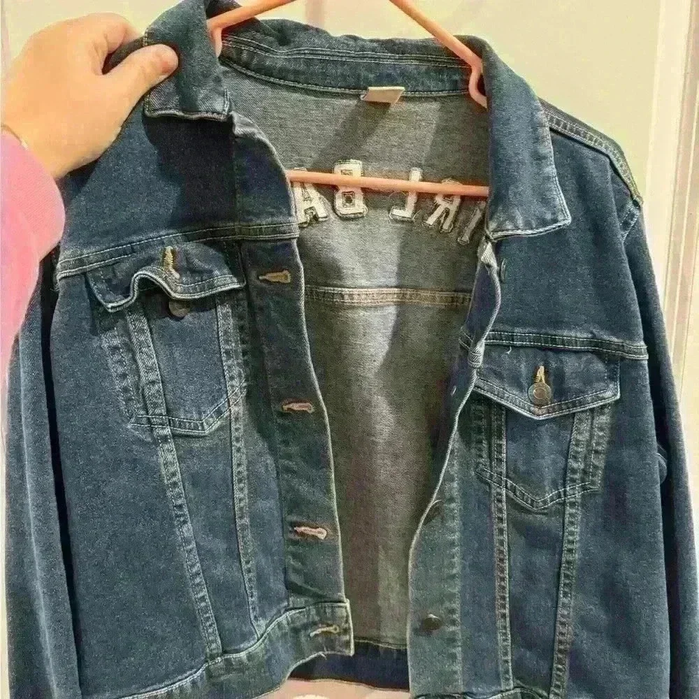 Bershka Jean Jacket Size M - Picture 1 of 3